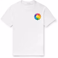 J Balvin x Takashi Murakami Album Tee White J Balvin x Takashi Murakami Album Tee White