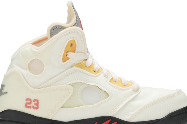 Aj5 off white stockx 2025