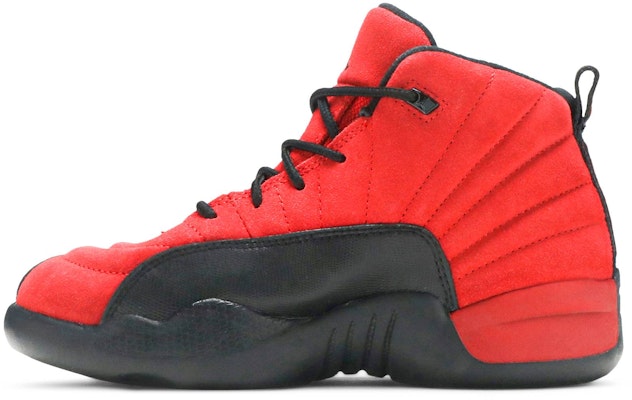 (PS) Air Jordan 12 Retro 'Reverse Flu Game' Lelaki 151186-602 Lookbook (PS) Air Jordan 12 Retro 'Reverse Flu Game' Lelaki 151186-602