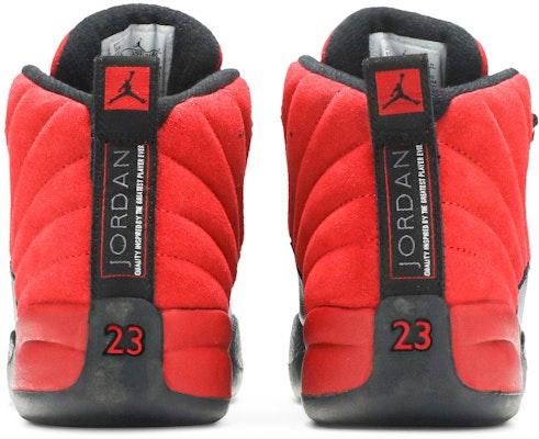 (PS) Air Jordan 12 Retro 'Reverse Flu Game' Lelaki 151186-602 Details for (PS) Air Jordan 12 Retro 'Reverse Flu Game' Lelaki 151186-602