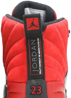 (PS) Air Jordan 12 Retro 'Reverse Flu Game' Lelaki 151186-602 Sizing (PS) Air Jordan 12 Retro 'Reverse Flu Game' Lelaki 151186-602