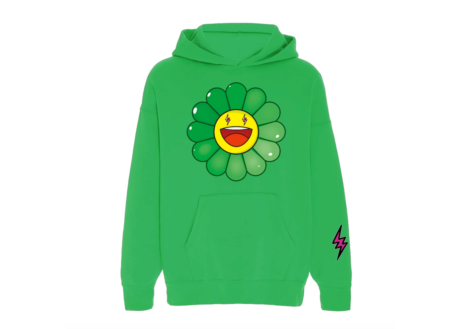 Comprar J Balvin x Takashi Murakami Flower Hoodie Green Novelship