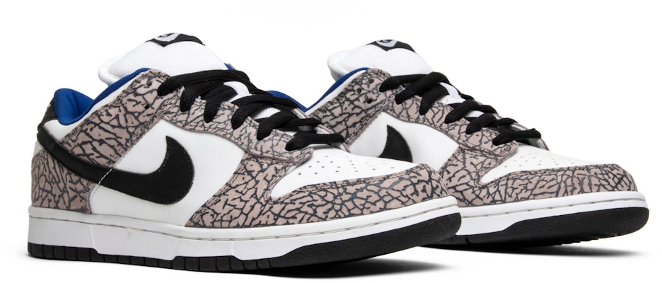 Supreme x Nike SB Dunk Low Pro White Cement 304292 001 304292