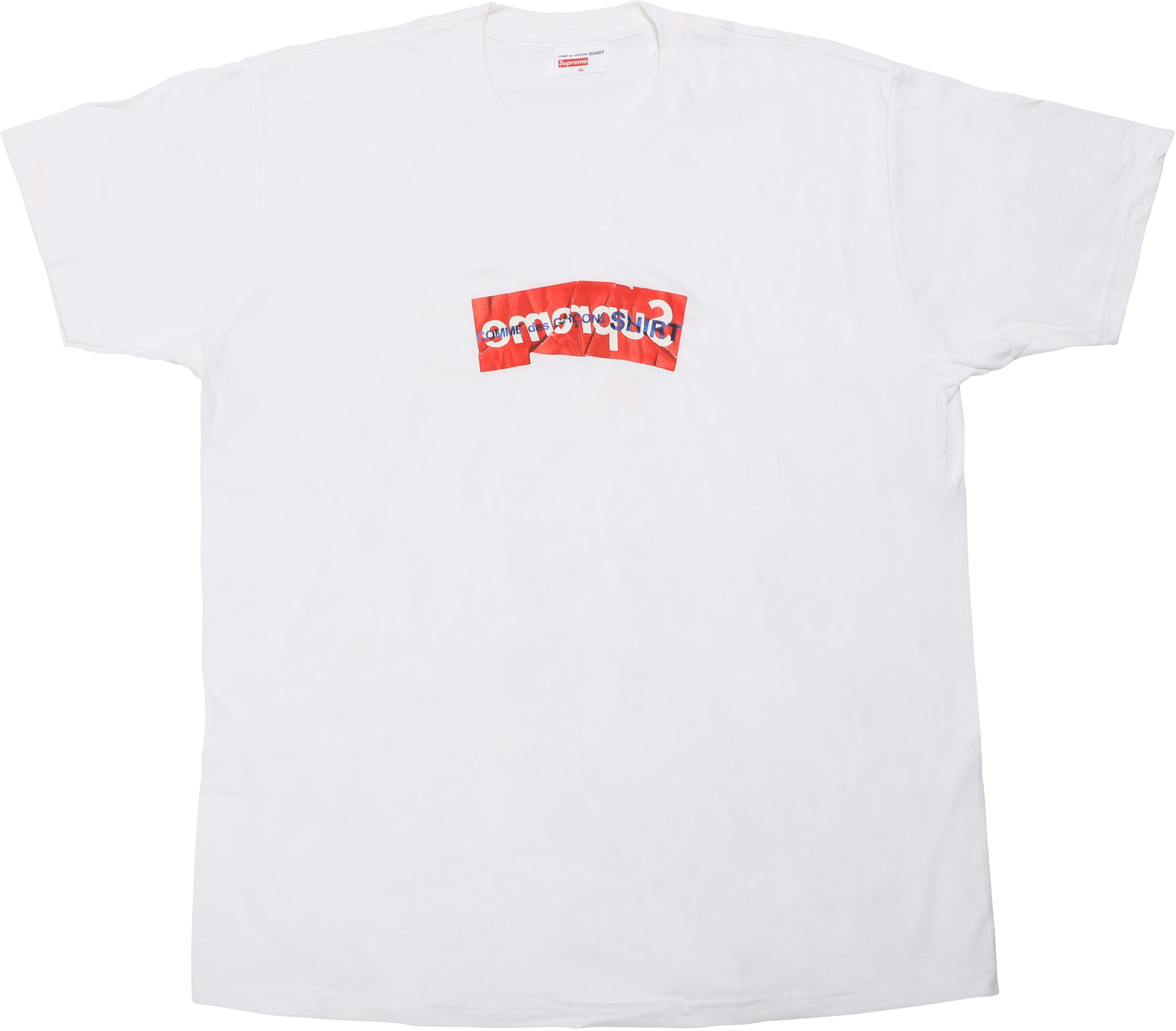 送料0円 Futura Cross Supreme Box Logo Tee Box White Size XL メンズ