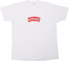 Supreme x Comme des Garçons Split Box Logo Tee Black - Novelship