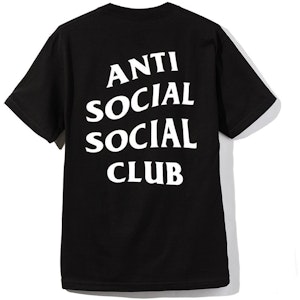 Anti Social Social Club Logo 2 Tee (SS20) Black Buy Anti Social Social Club Logo 2 Tee (SS20) Black