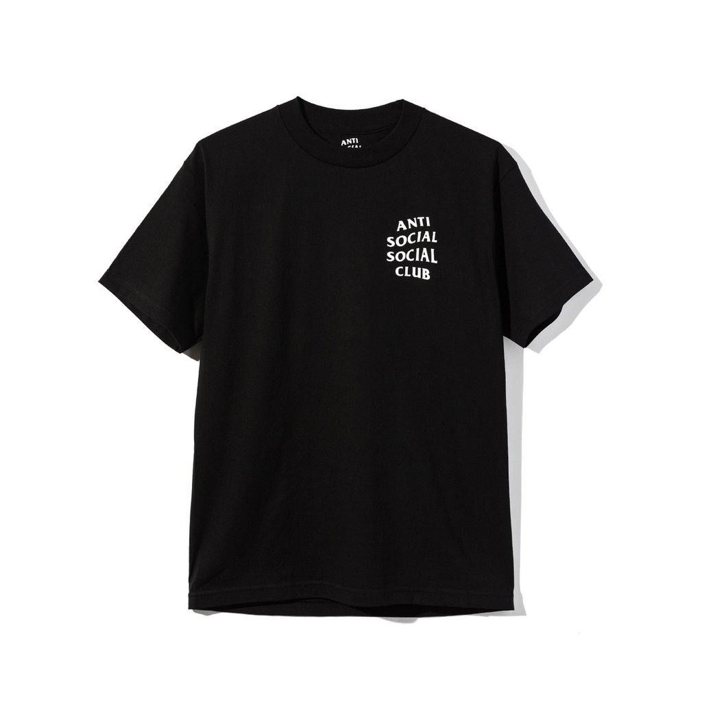 Order Anti Social Social Club Logo 2 Tee (SS20) Black