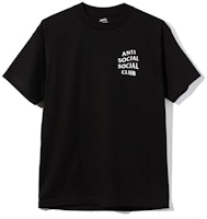 Anti Social Social Club Logo 2 Tee (SS20) Black Order Anti Social Social Club Logo 2 Tee (SS20) Black