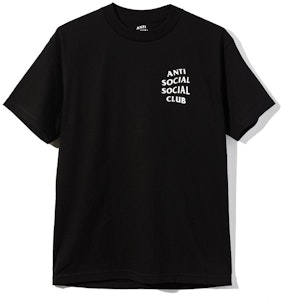 Anti Social Social Club Logo 2 Tee (SS20) Black Order Anti Social Social Club Logo 2 Tee (SS20) Black