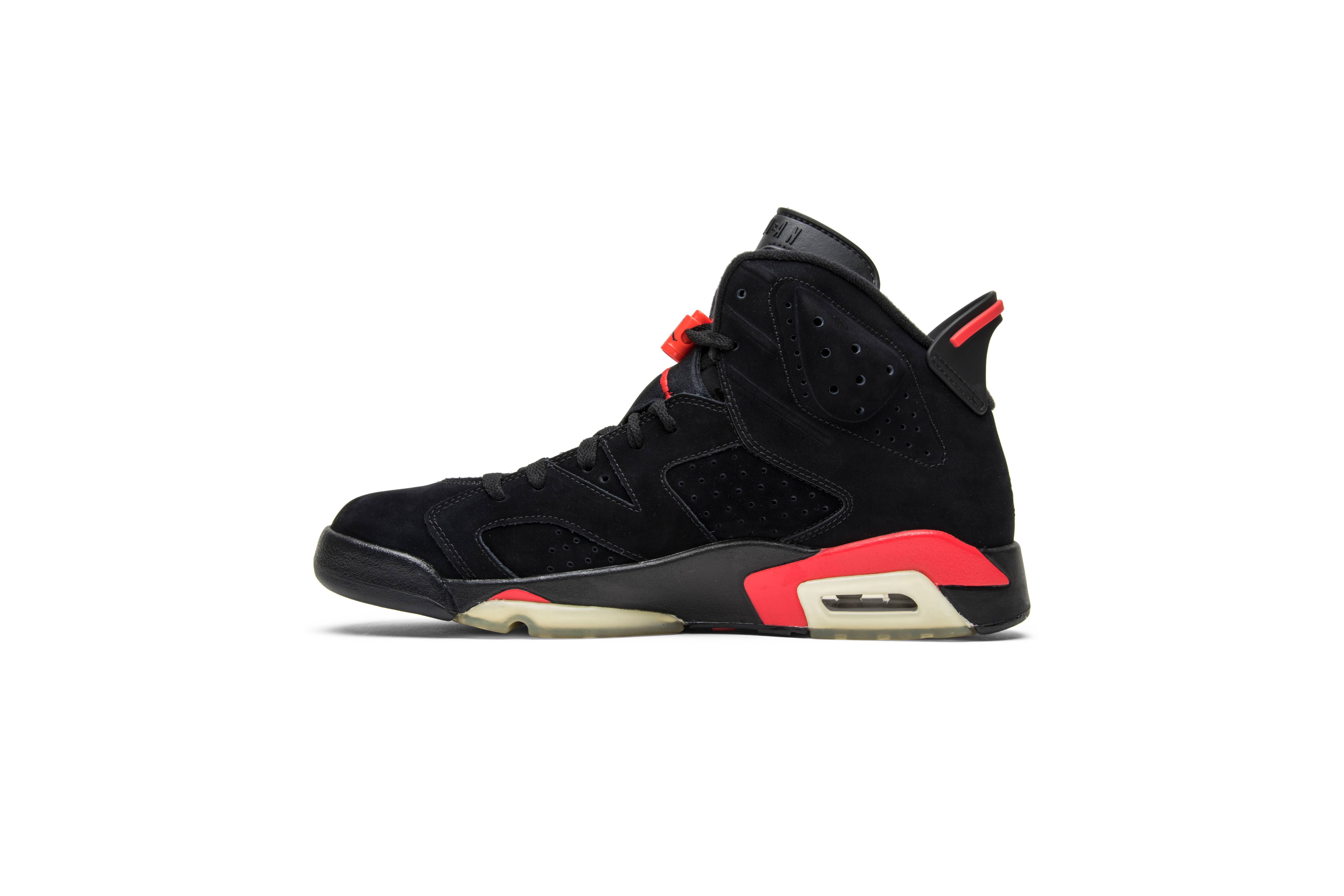 Air Jordan 6 Retro 'Infrared Black' 2010 - 384664-003 - Novelship