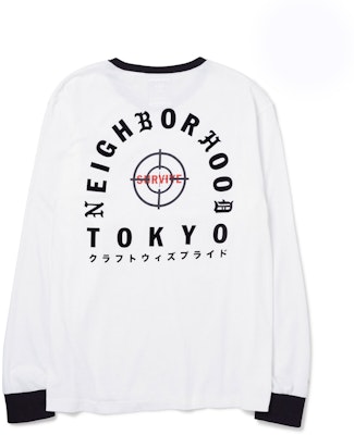 adidas x NEIGHBORHOOD LSL Tee White Novelship