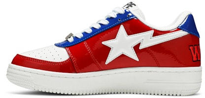 A Bathing Ape Bapesta Low M2 'Cara de Tiburón - Rojo' 1G30 191 002 RED Lookbook A Bathing Ape Bapesta Low M2 'Cara de Tiburón - Rojo' 1G30 191 002 RED