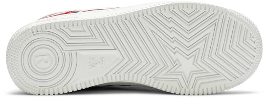 A Bathing Ape Bapesta Low M2 'Cara de Tiburón - Rojo' 1G30 191 002 RED Shop A Bathing Ape Bapesta Low M2 'Cara de Tiburón - Rojo' 1G30 191 002 RED