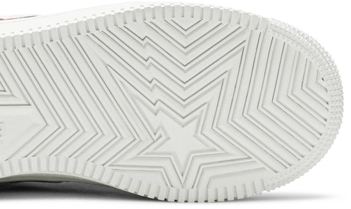 A Bathing Ape Bapesta Low M2 'Cara de Tiburón - Rojo' 1G30 191 002 RED Purchase A Bathing Ape Bapesta Low M2 'Cara de Tiburón - Rojo' 1G30 191 002 RED