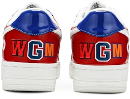 A Bathing Ape Bapesta Low M2 'Cara de Tiburón - Rojo' 1G30 191 002 RED Details for A Bathing Ape Bapesta Low M2 'Cara de Tiburón - Rojo' 1G30 191 002 RED