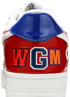 A Bathing Ape Bapesta Low M2 'Cara de Tiburón - Rojo' 1G30 191 002 RED Sizing A Bathing Ape Bapesta Low M2 'Cara de Tiburón - Rojo' 1G30 191 002 RED