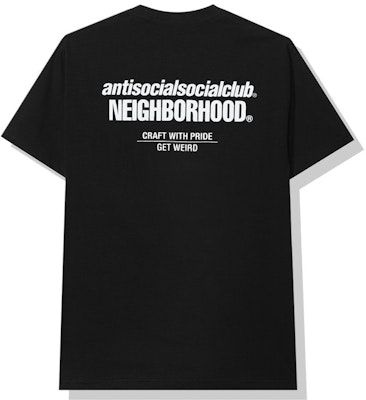 Anti social social clearance club neighborhood