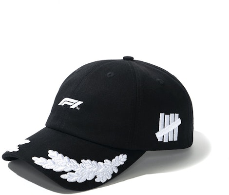 Anti Social Social Club x UNDEFEATED X F1 Cap Black Novelship
