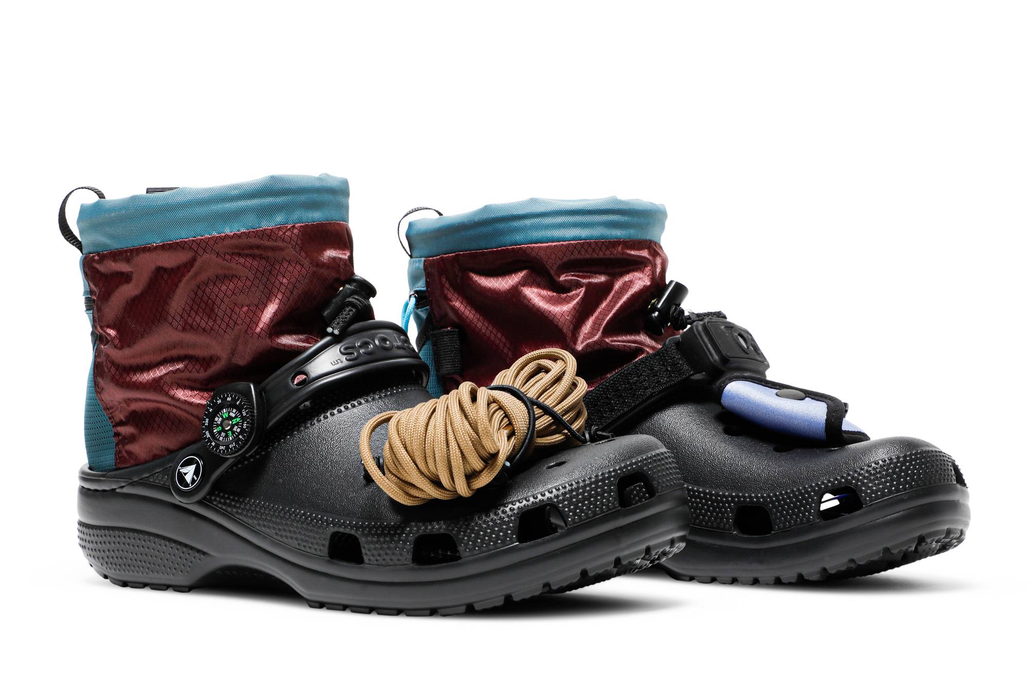 crocs x nicole mclaughlin