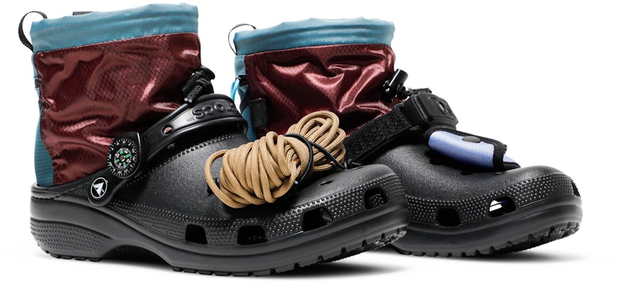 Nicole McLaughlin x Crocs Classic Clog 'Survival Kit' - 206905-BLK