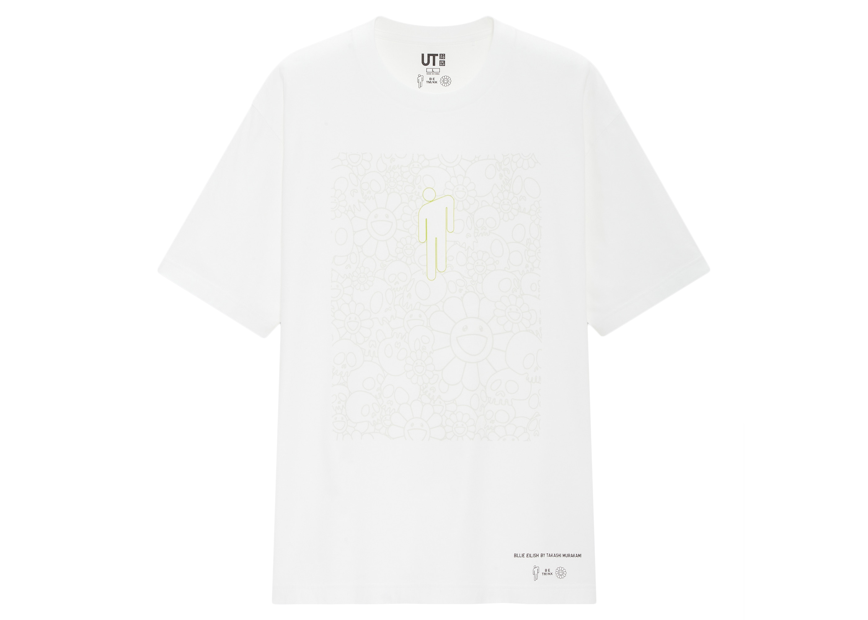 white billie eilish shirt