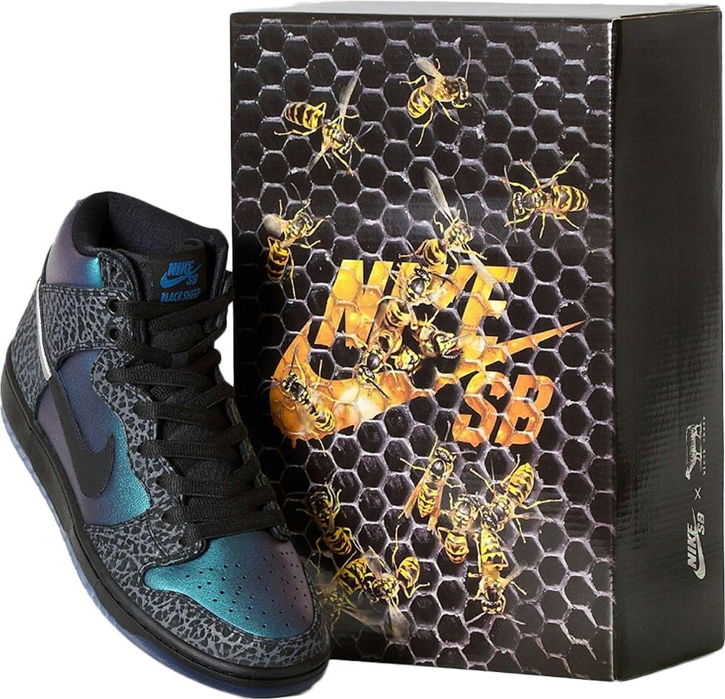 Jordan 1 2025 black hornet