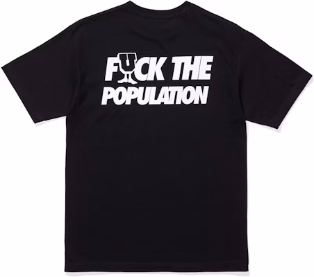 FTP x UNDEFEATED U-Fuck Tee Black Order FTP x UNDEFEATED U-Fuck Tee Black