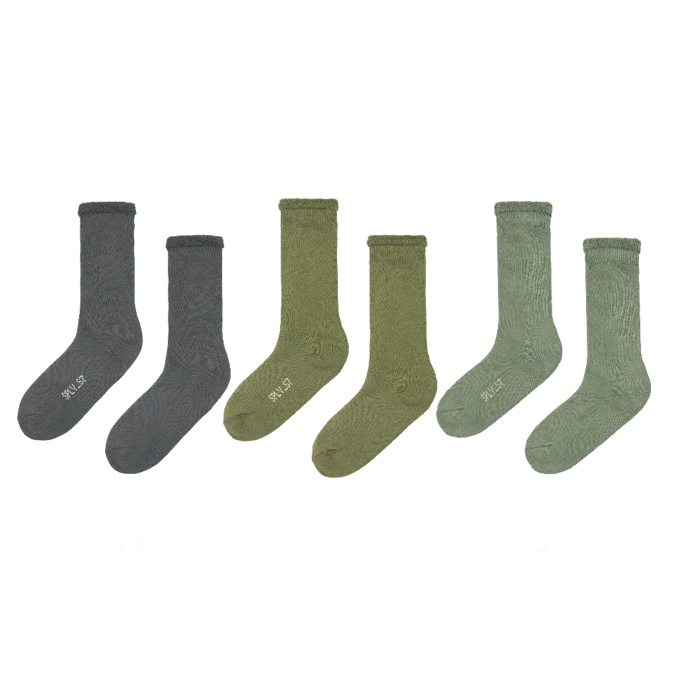 adidas Yeezy Bouclette Socks (3 Pack) Color Three Novelship
