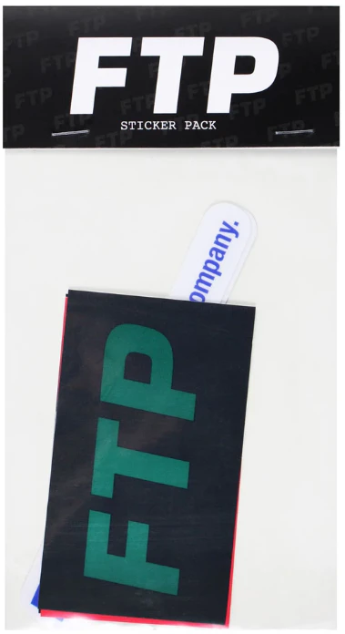 FTP Sticker Pack Multi - Novelship