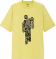 Billie Eilish Flower Skulls Logo T-Shirt (US Mens Sizing) Green Billie Eilish Flower Skulls Logo T-Shirt (US Mens Sizing) Green
