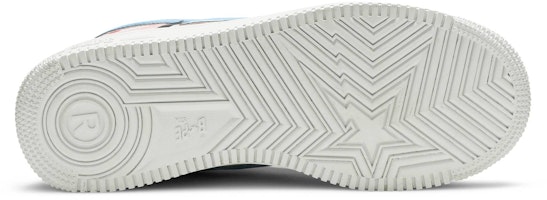 A Bathing Ape Bapesta Low M1 'Wajah Hiu - Pink' 1G30191002 Shop A Bathing Ape Bapesta Low M1 'Wajah Hiu - Pink' 1G30191002