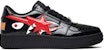 A Bathing Ape Bapesta Rendah 'Black Shark Face' BAPESTA SHK BLK