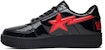A Bathing Ape Bapesta Rendah 'Black Shark Face' BAPESTA SHK BLK