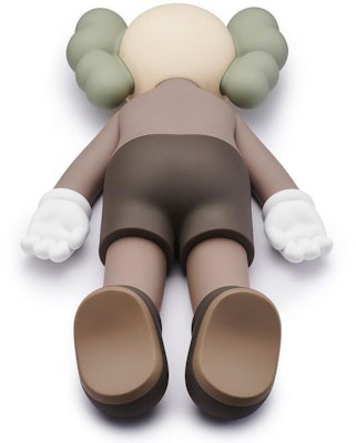 ゲーム・おもちゃ・グッズKAWS Companion 2020 Figure Brown