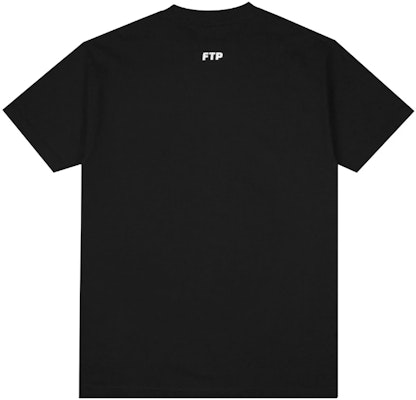 FTP Chris Drysen Photo Tee Black Order FTP Chris Drysen Photo Tee Black