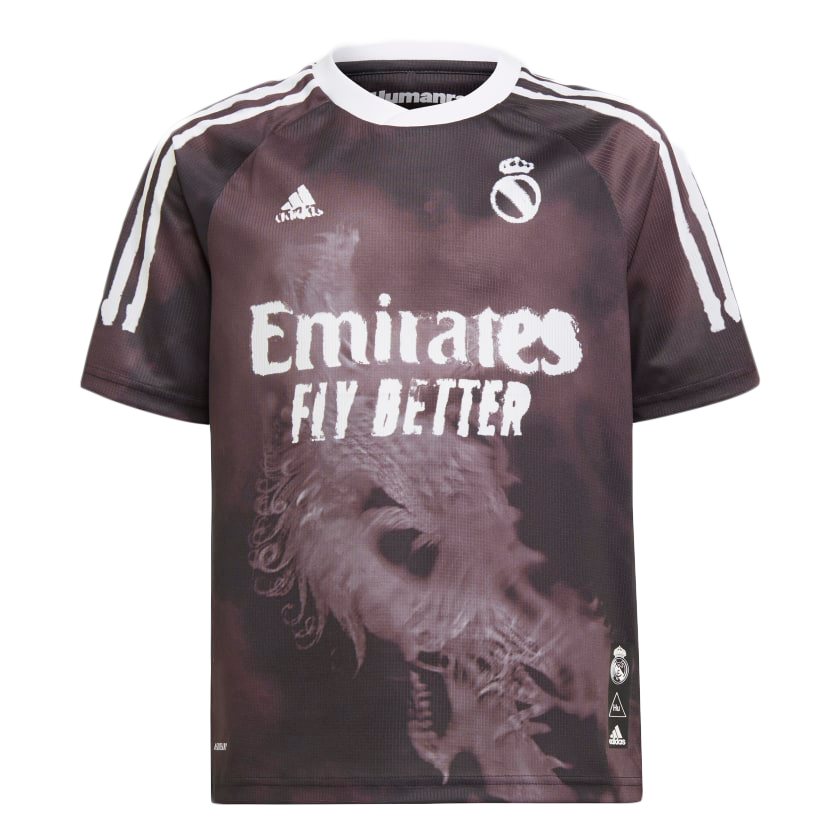 jersey real madrid human race