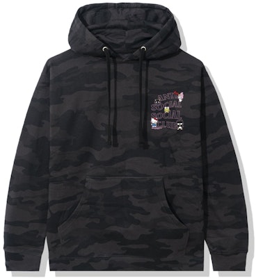 Anti social social club hello kitty hoodie hotsell