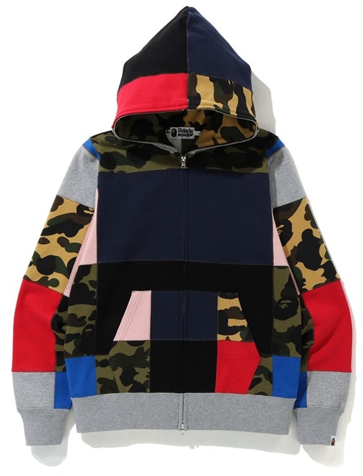 Bape mix camo hoodie sales