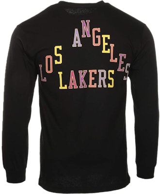 Takashi Murakami ComplexCon x LA Lakers M&N Triangle L/S Tee Black Order Takashi Murakami ComplexCon x LA Lakers M&N Triangle L/S Tee Black