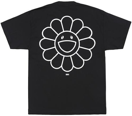 Takashi Murakami Flower Tee Black Order Takashi Murakami Flower Tee Black