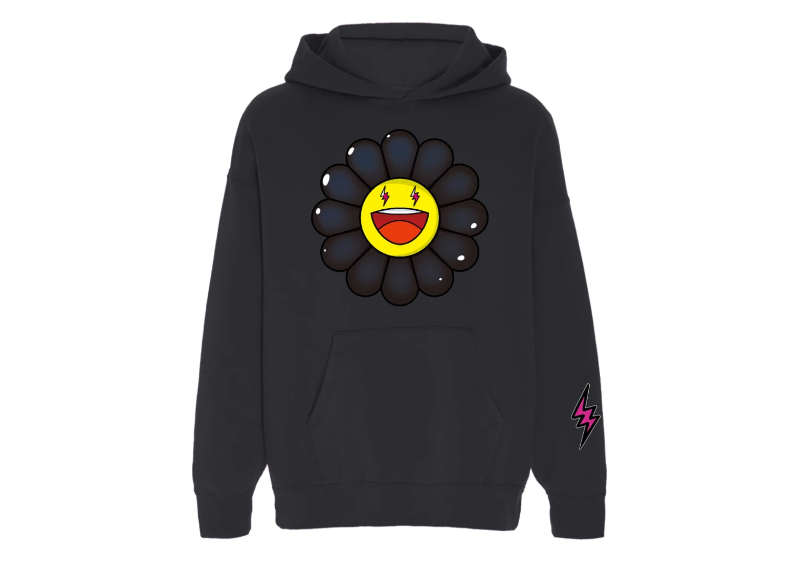 J Balvin Takashi Murakami JB MONSTER 黒S