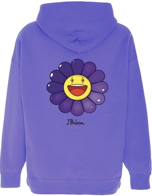 Pullover Hoodie J Balvin Takashi Murakami Hoodie Takashi Murakami