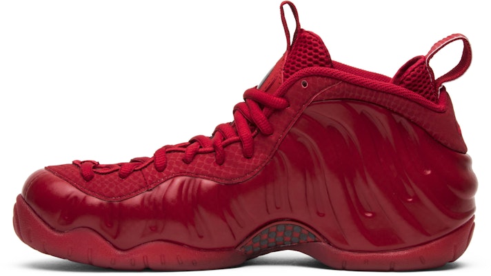 All 2025 red foamposite