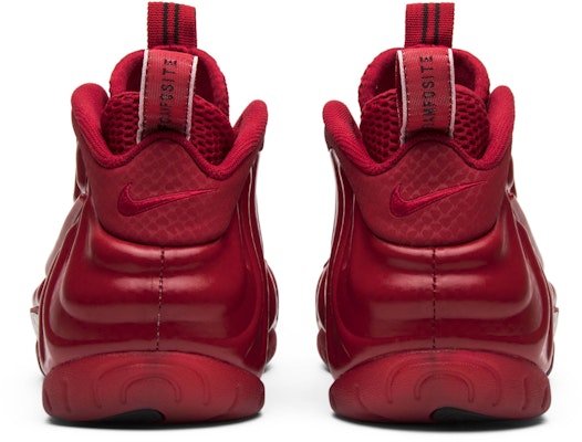 Air foamposite 2025 pro red