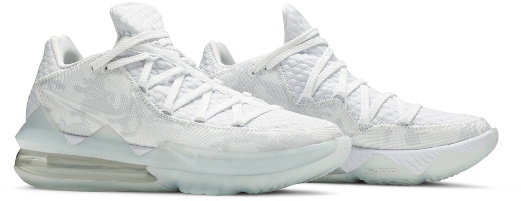 Nike LeBron 17 Low EP 'White Camo' CD5007-103/CD5006-103 Cheap Nike LeBron 17 Low EP 'White Camo' CD5007-103/CD5006-103