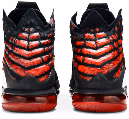 Nike LeBron 17 'Infrared VI' Sepatu Basket BQ3177-006/BQ3178-006 Details for Nike LeBron 17 'Infrared VI' Sepatu Basket BQ3177-006/BQ3178-006