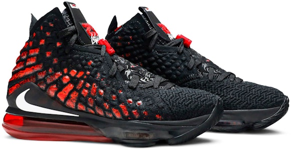 Nike LeBron 17 'Infrared VI' Lelaki BQ3177-006/BQ3178-006 Cheap Nike LeBron 17 'Infrared VI' Lelaki BQ3177-006/BQ3178-006
