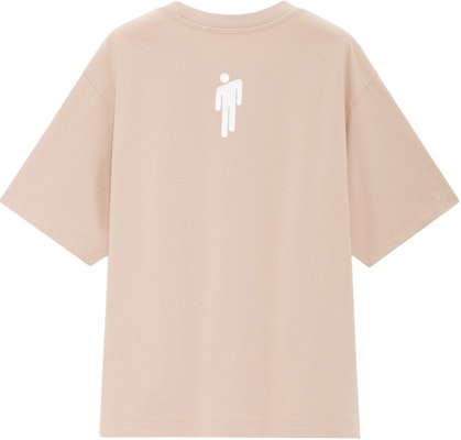 Billie Eilish Logo T-Shirt (US Womens Sizing) Natural Order Billie Eilish Logo T-Shirt (US Womens Sizing) Natural
