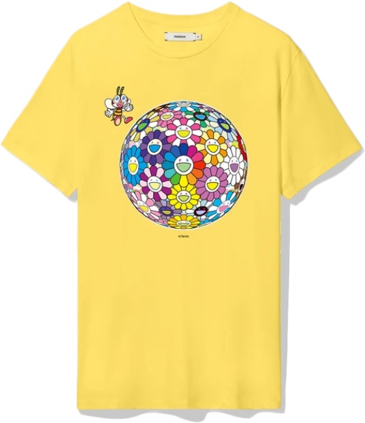 takashi-murakami-x-pangaia-flowerball-t-shirt-saffron-yellow