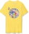 Takashi Murakami x PANGAIA Flowerball T-Shirt Saffron Yellow